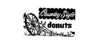 COUNTRY STYLE DONUTS