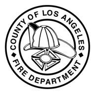 COUNTY OF LOS ANGELES FIRE DEPARTMENT Trademark of County of Los ...