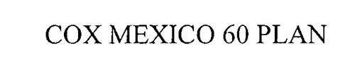 COX MEXICO 60 PLAN