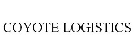 COYOTE LOGISTICS Trademark of Coyote Logistics, LLC. Serial Number