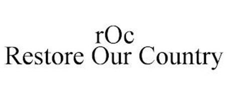 ROC RESTORE OUR COUNTRY