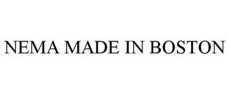 NEMA MADE IN BOSTON