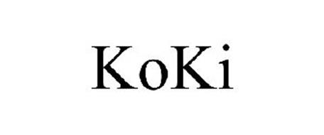  KOKI  Trademark of Crisp Designs LLC Serial Number 