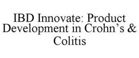 IBD INNOVATE: PRODUCT DEVELOPMENT IN CROHN'S & COLITIS