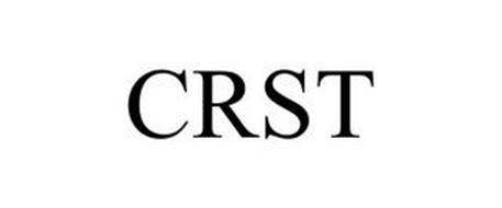 CRST Trademark of CRST International Inc Serial Number: 86715706 CRST Trademark of CRST International Inc Serial Number: 86715706