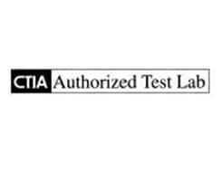CTIA AUTHORIZED TEST LAB