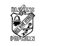 BLEVINS BEE HIVE HYBRID POPCORN 1ST STAT