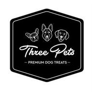 THREE PETS - PREMIUM DOG TREATS -