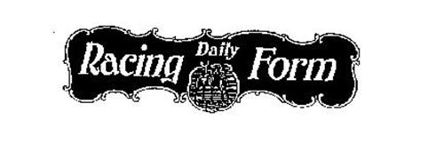 Daily Racing Form Symbols
