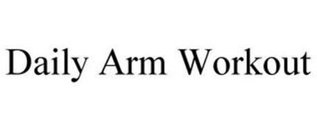 DAILY ARM WORKOUT