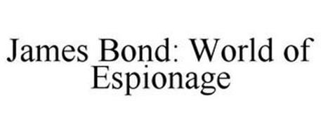JAMES BOND: WORLD OF ESPIONAGE