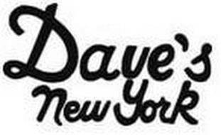 DAVE'S NEW YORK