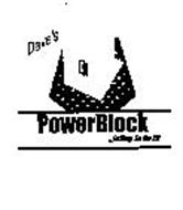 DAVE'S POWERBLOCK ...EATING TO BE FIT