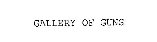 GALLERY OF GUNS Trademark of Davidson's, Inc.. Serial Number: 76109045 ...