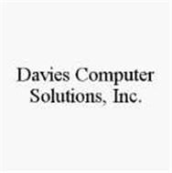 DAVIES COMPUTER SOLUTIONS, INC.