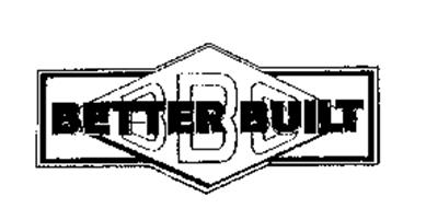 BETTER BUILT BBC Trademark of Daws Manufacturing Co., Inc.. Serial ...