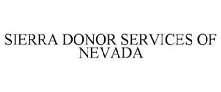 SIERRA DONOR SERVICES OF NEVADA