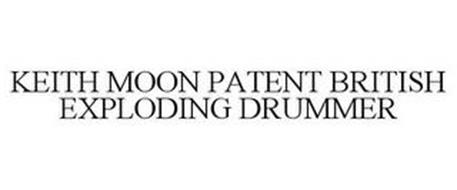 KEITH MOON PATENT BRITISH EXPLODING DRUMMER