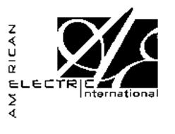 AE AMERICAN ELECTRIC INTERNATIONAL