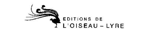 Editions De Loiseau Lyre Trademark Of Decca Music Group