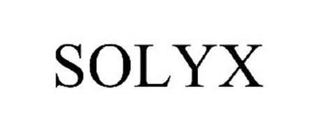 SOLYX Trademark of Decorative Film, LLC. Serial Number: 77950732 ...