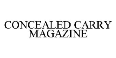 CONCEALED CARRY MAGAZINE