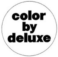 Download COLOR BY DELUXE Trademark of Deluxe Entertainment Services ...