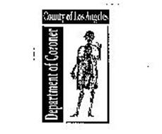 COUNTY OF LOS ANGELES DEPARTMENT OF CORONER