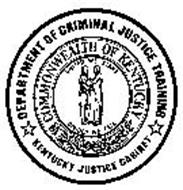 Department Of Criminal Justice Training Kentucky Justice Cabinet