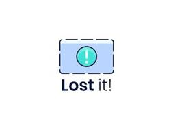 LOST IT!