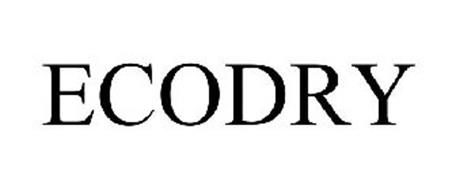 ECODRY Trademark of Desiccant Rotors International. Serial Number ...