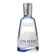 GIN MARE MEDITERRANEAN GIN COLECCIÓN DEAUTOR. DISTILLED FROM OLIVES. THYME. ROSEMARY AND BASIL 700ML. ALC. 4.27% VOL.