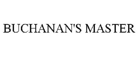 Buchanan's Master Trademark Of Diageo Brands B.v.. Serial Number 