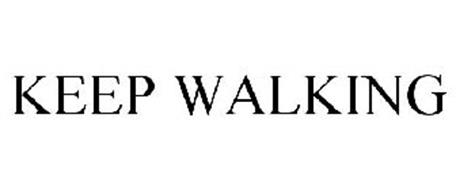 Keep Walking Trademark Of Diageo Brands B V Serial Number Trademarkia Trademarks