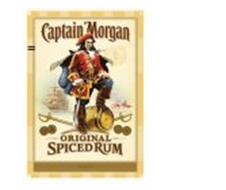 CAPTAIN MORGAN ORIGINAL SPICED RUM HENRY MORGAN Trademark of Diageo ...