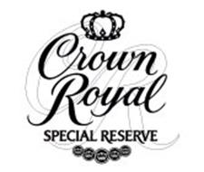 CR CROWN ROYAL SPECIAL RESERVE Trademark of Diageo North America, Inc ...