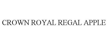 Download CROWN ROYAL REGAL APPLE Trademark of Diageo North America ...