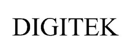 DIGITEK Trademark of DIGITEK IMAGING PRODUCTS, INC.. Serial Number ...