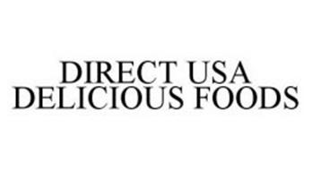 DIRECT USA DELICIOUS FOODS