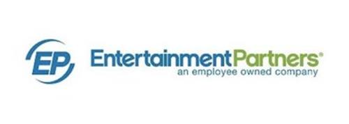 EP ENTERTAINMENTPARTNERS AN EMPLOYEE OWNED COMPANY Trademark of Disc ...