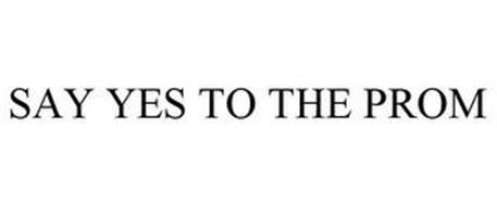 say yes to the prom 2018
