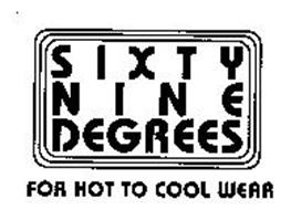 SIXTY NINE DEGRESS FOR HOT TO COOL WEAR
