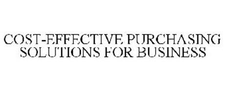 COST-EFFECTIVE PURCHASING SOLUTIONS FOR BUSINESS