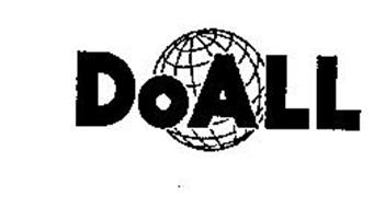 DOALL Trademark of DoAll Company Serial Number: 72294024 :: Trademarkia ...