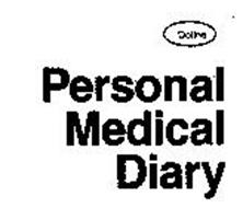 DOLINS PERSONAL MEDICAL DIARY