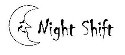 NIGHT SHIFT Trademark of donehere, inc.. Serial Number: 76645378 ...