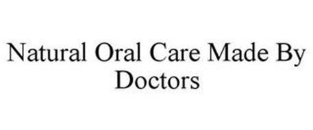 NATURAL ORAL CARE MADE BY DOCTORS