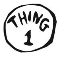 THING 1 Trademark of Dr. Seuss Enterprises, L.P.. Serial Number ...