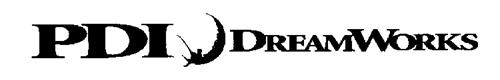A Pdi Dreamworks Production Logo