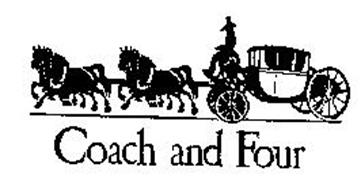 COACH AND FOUR Trademark of DSW Shoe 